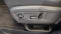 View of control buttons for electric seat adjustment