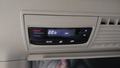 View of rear climate control switch