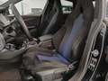 View of front seats
