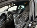 View of front seats