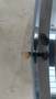 View of trailer tow-bar hitch