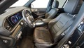 View of front seats