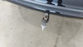 View of trailer tow-bar hitch