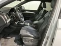 View of front seats