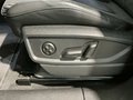 View of control buttons for electric seat adjustment
