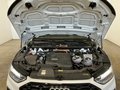 View of engine compartment