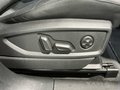 View of control buttons for electric seat adjustment