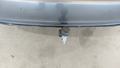 View of trailer tow-bar hitch