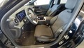 View of front seats