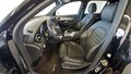 View of front seats