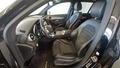 View of front seats