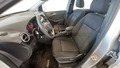 View of front seats