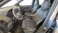 View of front seats