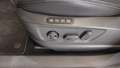 View of control buttons for electric seat adjustment