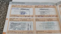 Attestation d'entretien