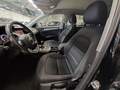 View of front seats