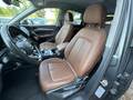 View of front seats