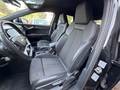 View of front seats