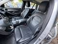 View of front seats
