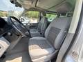 View of front seats