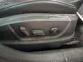 View of control buttons for electric seat adjustment