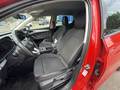 View of front seats