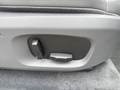 View of control buttons for electric seat adjustment