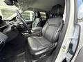 View of front seats
