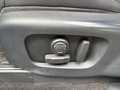 View of control buttons for electric seat adjustment