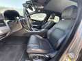 View of front seats