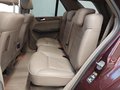 View of rear seat