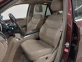 View of front seats