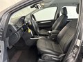View of front seats