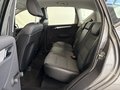 View of rear seat