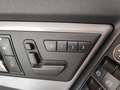 View of control buttons for electric seat adjustment
