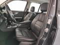 View of front seats