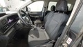 View of front seats
