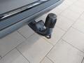 View of trailer tow-bar hitch