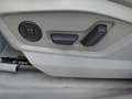 View of control buttons for electric seat adjustment