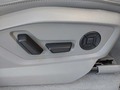 View of control buttons for electric seat adjustment