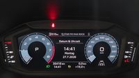 Вид на приборную панель