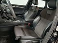 View of front seats