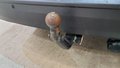 View of trailer tow-bar hitch