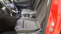 View of front seats