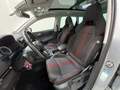 View of front seats