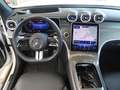View of centre console