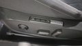 View of control buttons for electric seat adjustment