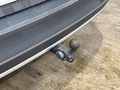 View of trailer tow-bar hitch