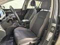 View of front seats