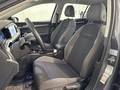 View of front seats